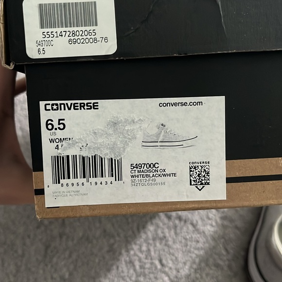 Madison Ox Converse - Picture 4 of 4